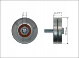 caffaro-rolka-metal-67-90-stan-nowy