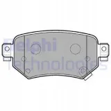 delphi-klocki-hamulcowe-tyl-mazda-6-stan-nowy