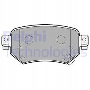 delphi-klocki-hamulcowe-tyl-mazda-6-stan-nowy