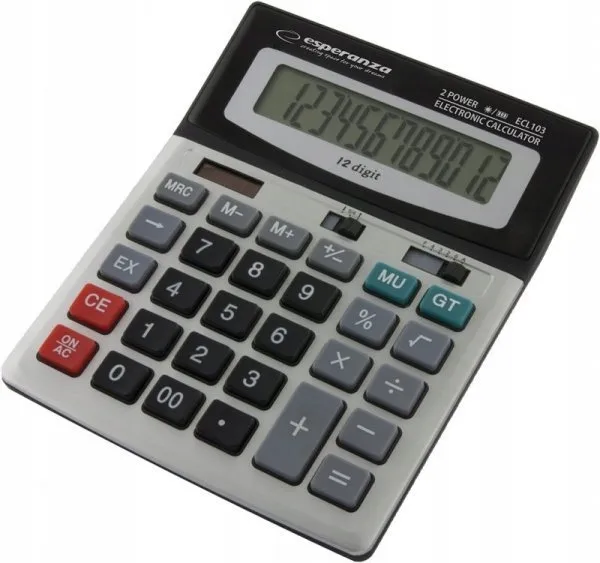 kalkulator-biurkowy-esperanza-euler-ecl103-waga-z-opakowaniem-0-284-kg