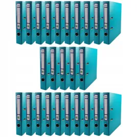 segregator-biurowy-dzwigniowy-a4-ekobox-50mm-turkusowy-niebieski-25szt