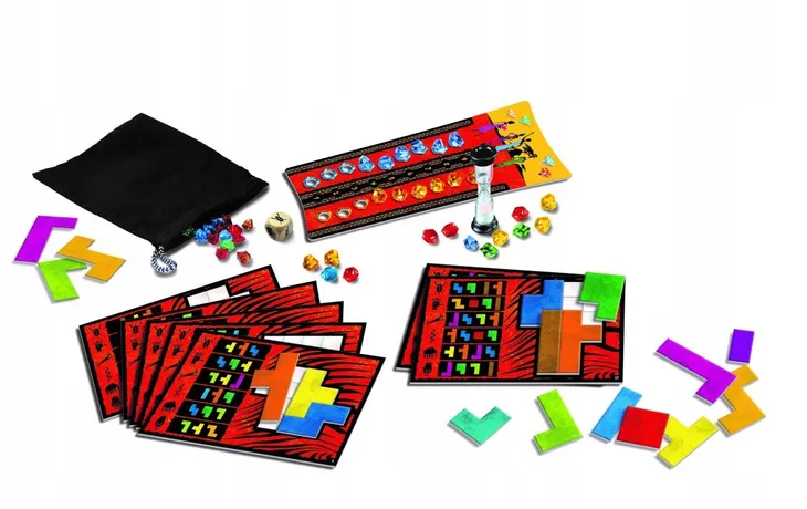 ubongo-junior-3d-material-karton-plastik