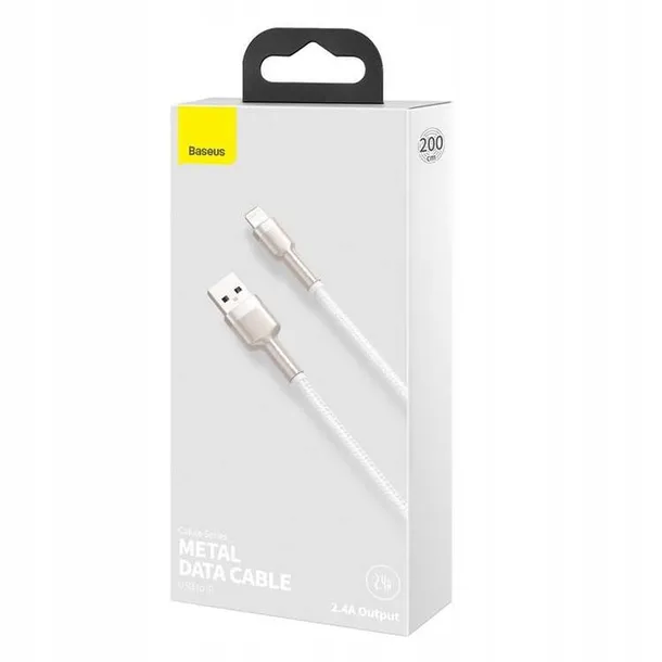 kabel-usb-2-4a-2m-cafule-series-bialy-baseus-stan-nowy