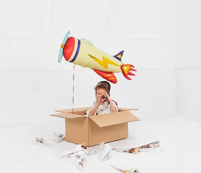 balon-foliowy-samolot-91x39cm