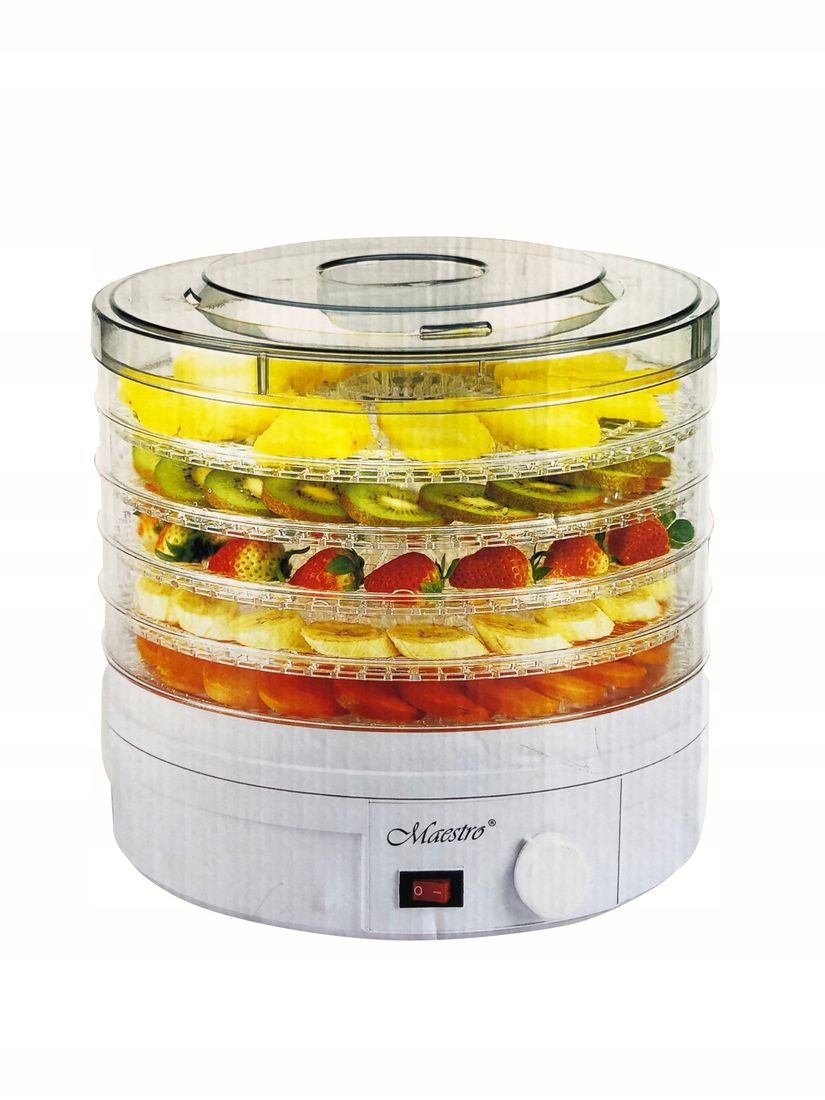 Suszarka Dehydrator Do Grzybów Owoców Ziół 245W ERLI.pl