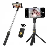 kijek-do-selfie-tripod-statyw-pilot-bluetooth-stan-nowy