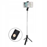 kijek-do-selfie-tripod-statyw-pilot-bluetooth-stan-nowy-kolor-czarny