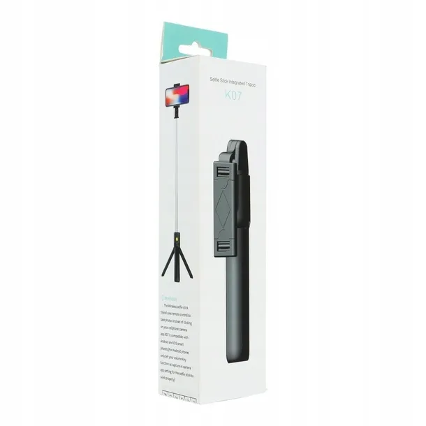 kijek-do-selfie-tripod-statyw-pilot-bluetooth-stan-nowy-rodzaj-selfie-stick