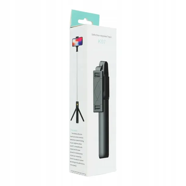kijek-do-selfie-tripod-statyw-pilot-bluetooth-waga-z-opakowaniem-0-2-kg-stan-nowy