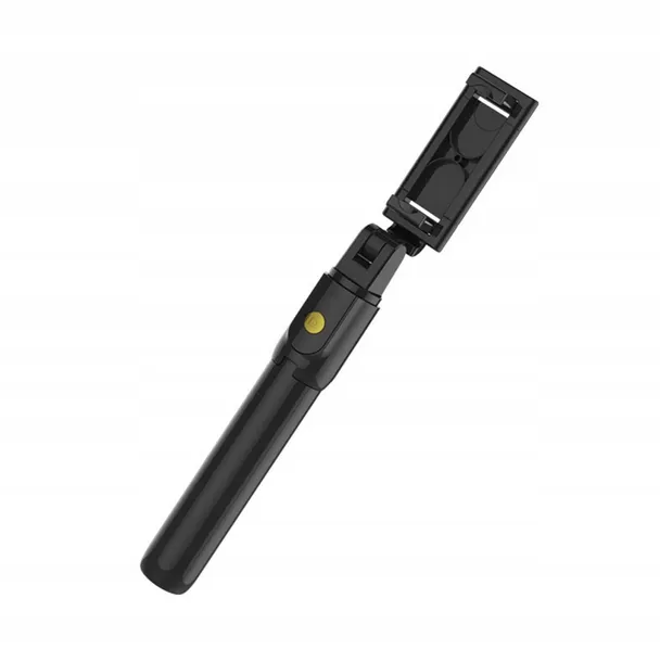 kijek-do-selfie-tripod-statyw-pilot-bluetooth-waga-z-opakowaniem-0-2-kg-kolor-czarny