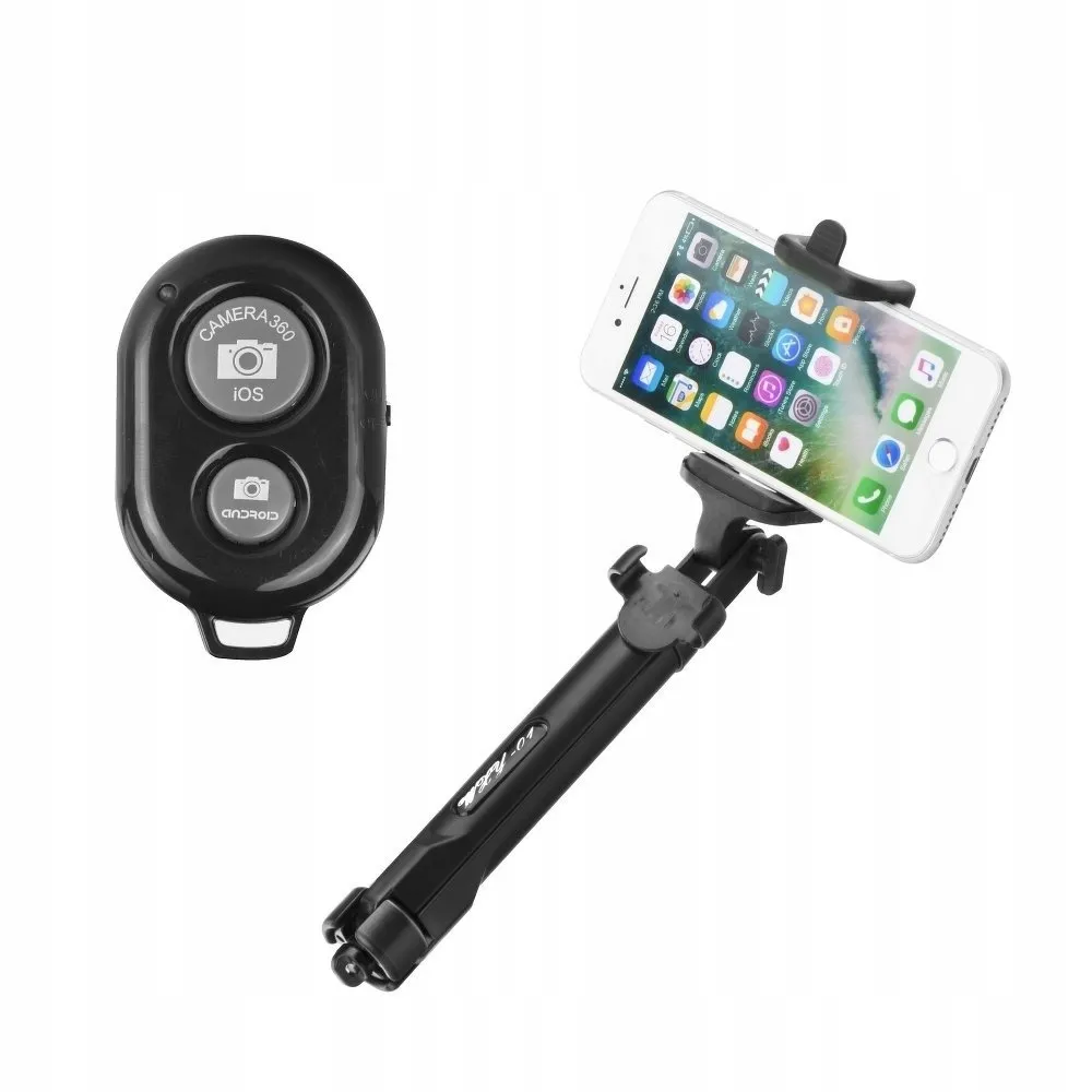 kijek-do-selfie-tripod-statyw-pilot-bluetooth-stan-nowy