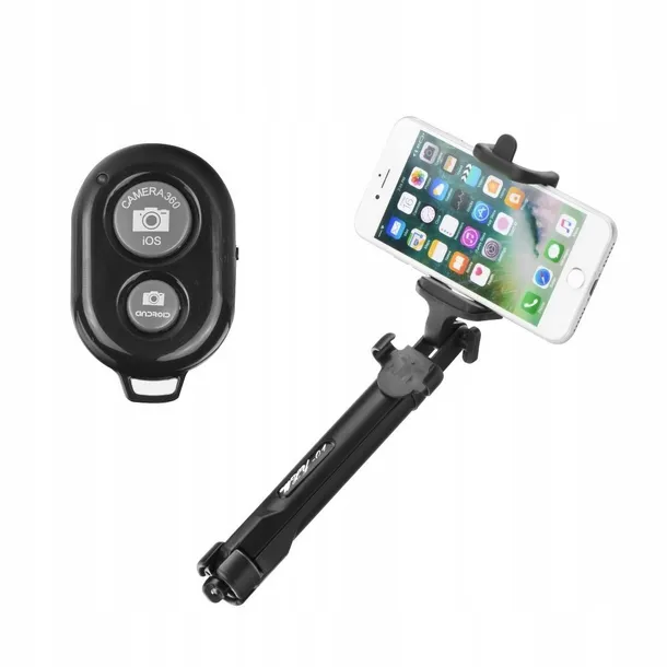 kijek-do-selfie-tripod-statyw-pilot-bluetooth-stan-nowy-kod-producenta-holder