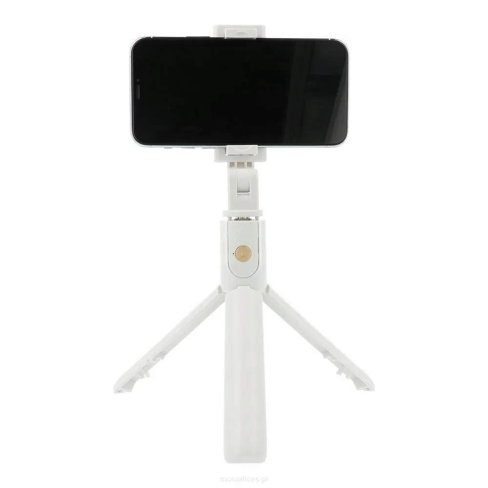 statyw-tripod-pilot-bluetooth-uchwyt-na-telefon-stan-nowy