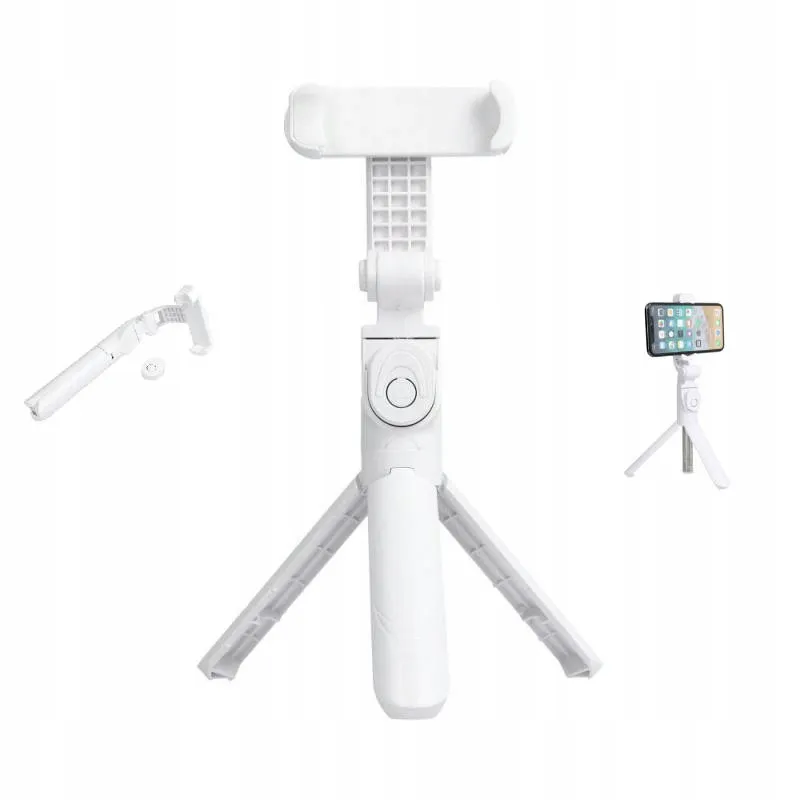 kijek-do-selfie-tripod-statyw-pilot-bluetooth-stan-nowy