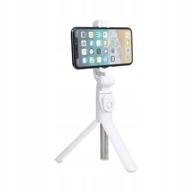 kijek-do-selfie-tripod-statyw-pilot-bluetooth-kolor-bialy
