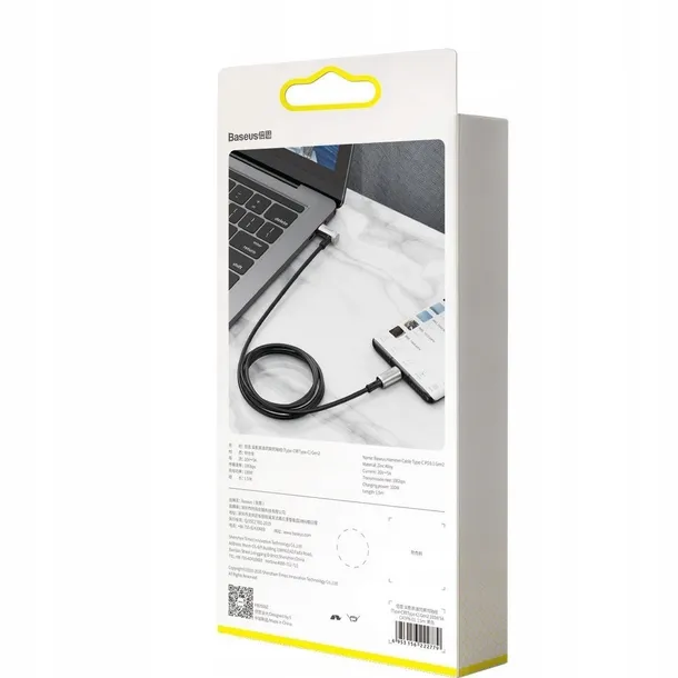 baseus-hammer-kabel-2xusb-c-100w-5a-15m-catpn-01-stan-nowy-konstrukcja-oplot