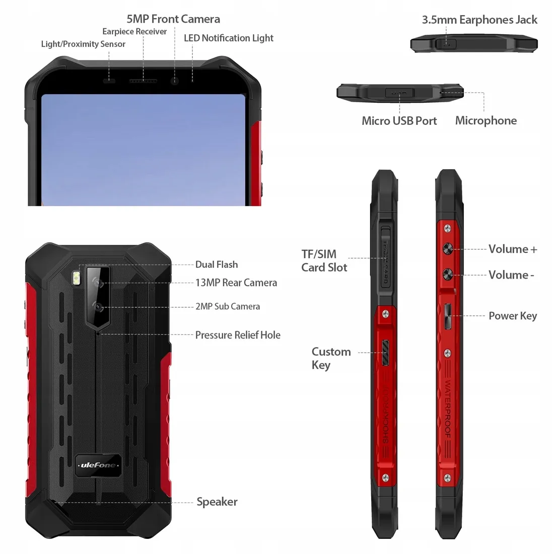ulefone-armor-x9-3-32gb-czerwony