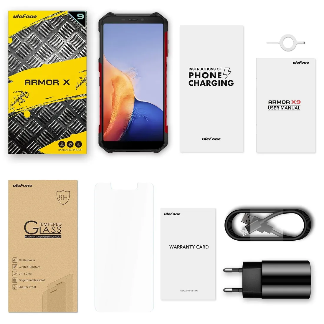 ulefone-armor-x9-3-32gb-czerwony