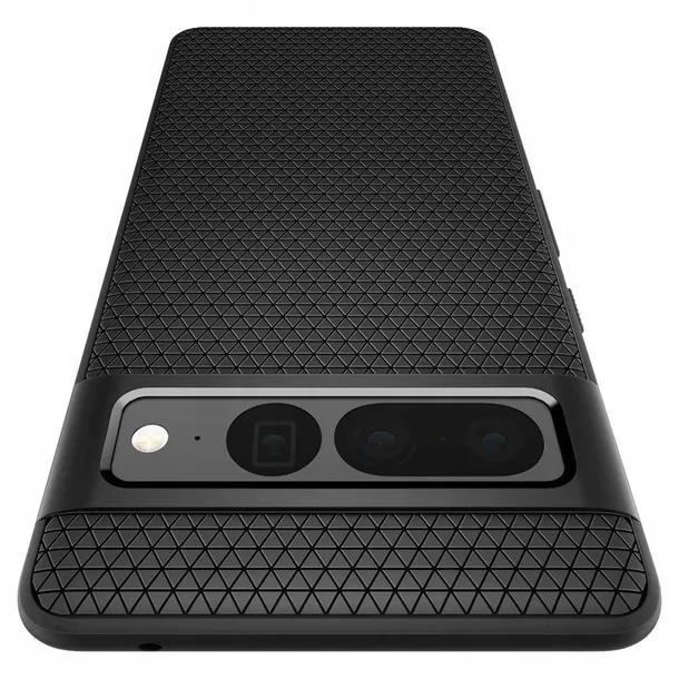spigen-liquid-air-google-pixel-7-pro-matte-black-funkcje-ladowanie-indukcyjne-pochlanianie-wstrzasow