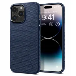 spigen-liquid-air-iphone-14-pro-max-navy-blue