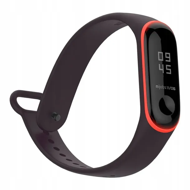 opaska-mi-band-3-4-tech-protect-smooth-black-red-stan-nowy