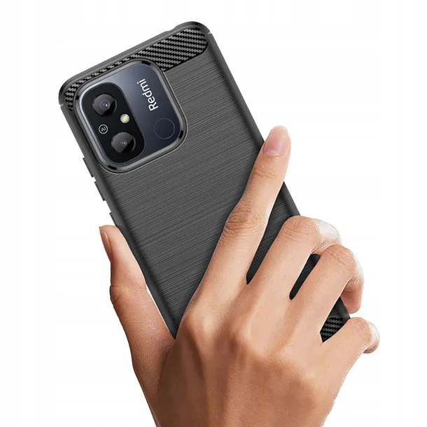 tech-protect-tpucarbon-do-xiaomi-redmi-12c-czarne-przeznaczenie-xiaomi
