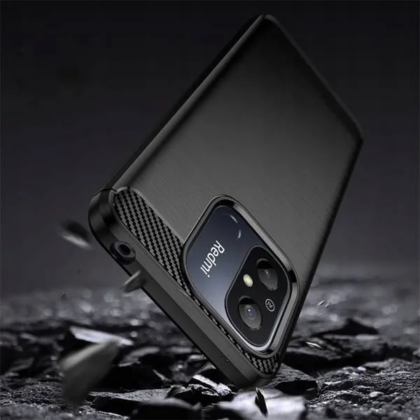 tech-protect-tpucarbon-do-xiaomi-redmi-12c-czarne-marka-tech-protect