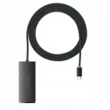 baseus-adapter-hub-lite-usb-c-do-4x-usb-3-0-20m-c-stan-nowy