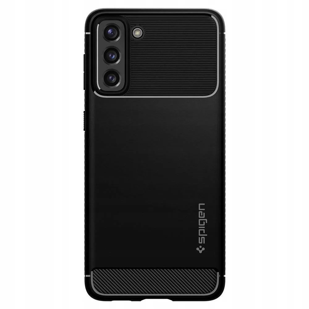 spigen-rugged-armor-galaxy-s21-matte-black