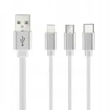 kabel-3w1-micro-lightning-usb-c-bialy-pt-1m