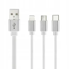 kabel-3w1-micro-lightning-usb-c-bialy-pt-1m