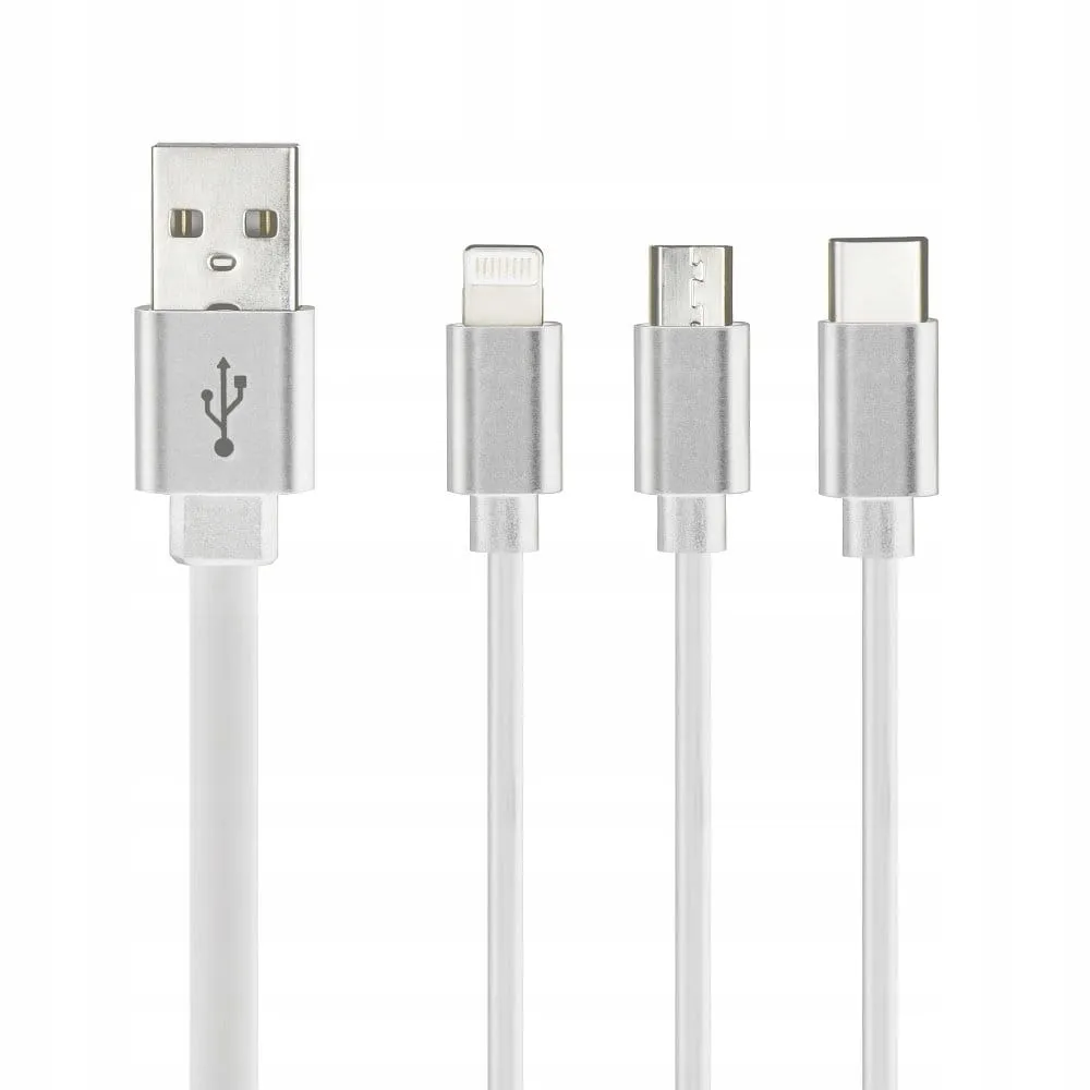 kabel-3w1-micro-lightning-usb-c-bialy-pt-1m