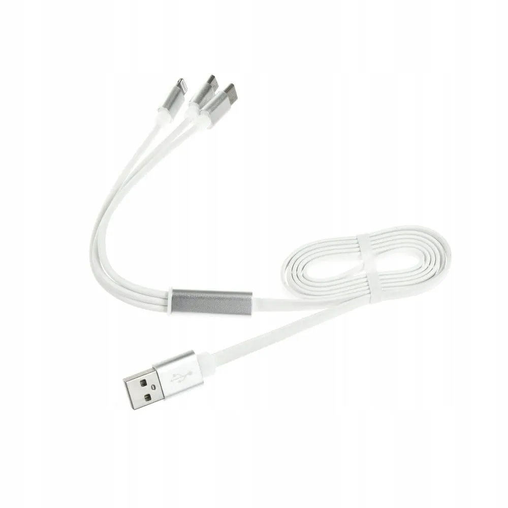 kabel-3w1-micro-lightning-usb-c-bialy-pt-1m-stan-nowy