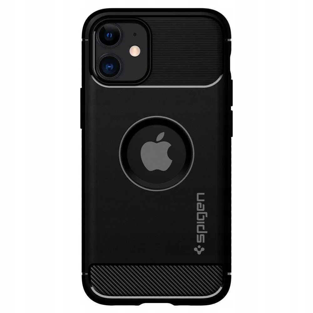spigen-rugged-armor-iphone-12-mini-matte-black