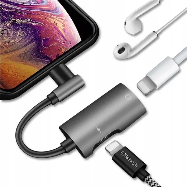 dux-ducis-kiii-adapter-2x-lightning-czarny
