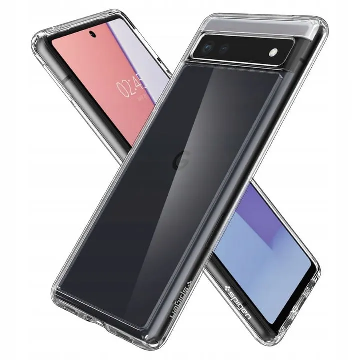 spigen-ultra-hybrid-do-google-pixel-6a-crystal-cle-stan-nowy