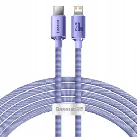 baseus-crystal-shine-kabel-typ-c-lightning-2m-purp