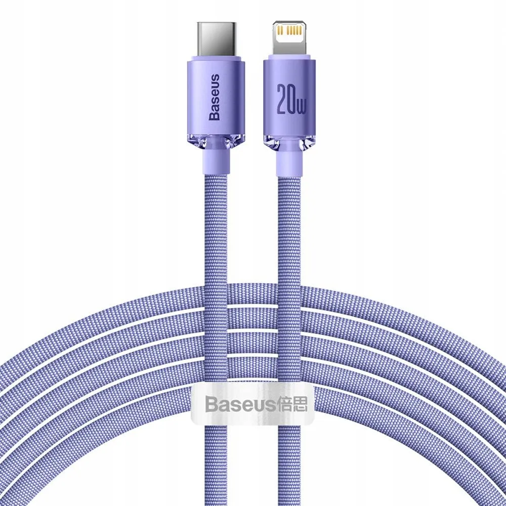 baseus-crystal-shine-kabel-typ-c-lightning-2m-purp