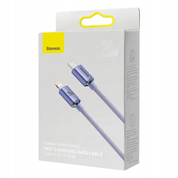 baseus-crystal-shine-kabel-typ-c-lightning-2m-purp-dlugosc-przewodu-2-m