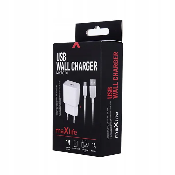 ladowarka-maxlife-mxtc-01-usb-1a-kabel-micro-wh-marka-uniwersalna