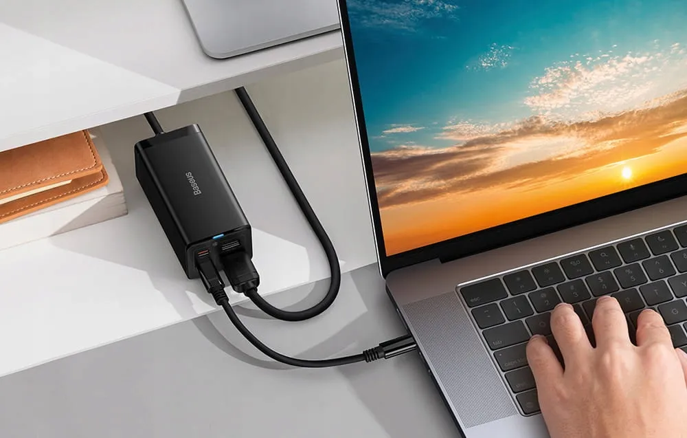 baseus-ladowarka-gan5-pro-2xusb-c-usb-hdmi-67w