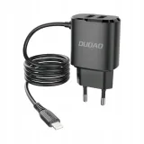 dudao-ladowarka-2xusb-lightning-12w-a2prol-black