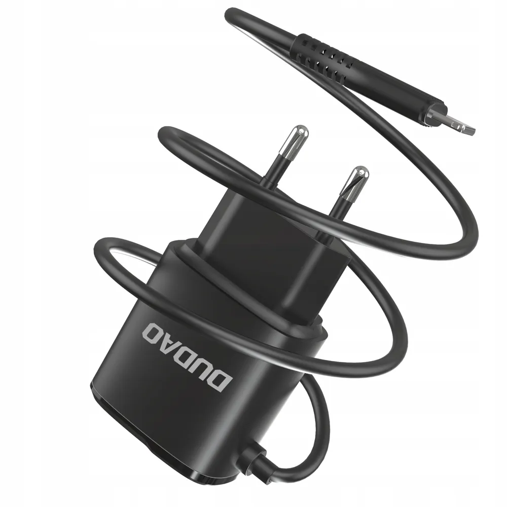 dudao-ladowarka-2xusb-lightning-12w-a2prol-black-stan-nowy