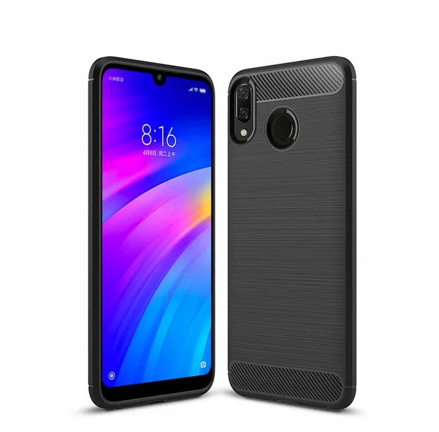 ipaky-drawing-carbon-xiaomi-redmi-note-7-czarne