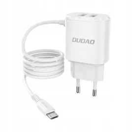 dudao-ladowarka-2xusb-kabel-micro-12w-a2prom-white