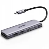 ugreen-adapter-hub-5w1-usb-hdmi-microsd-pd-70411