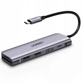 ugreen-adapter-hub-5w1-usb-hdmi-microsd-pd-70411
