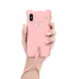 baseus-bear-do-iphone-xs-max-rozowy-wiapiph65-be04-stan-nowy