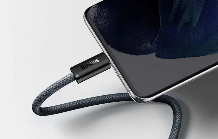 baseus-dynamic-kabel-usb-c-do-usb-c-1m-100w-szary-dlugosc-przewodu-1-m
