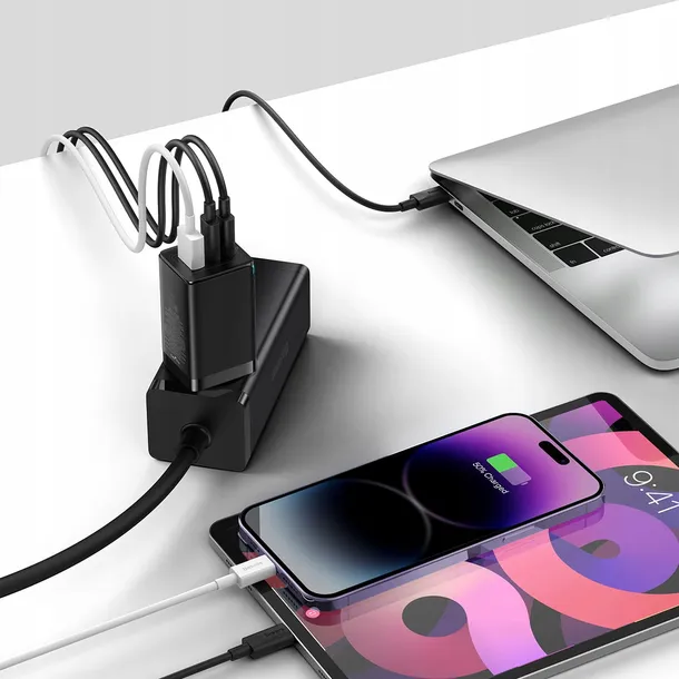 baseus-gan5-pro-2c-u-65w-ladowarka-3x-usb-a-usb-c-kolor-bialy